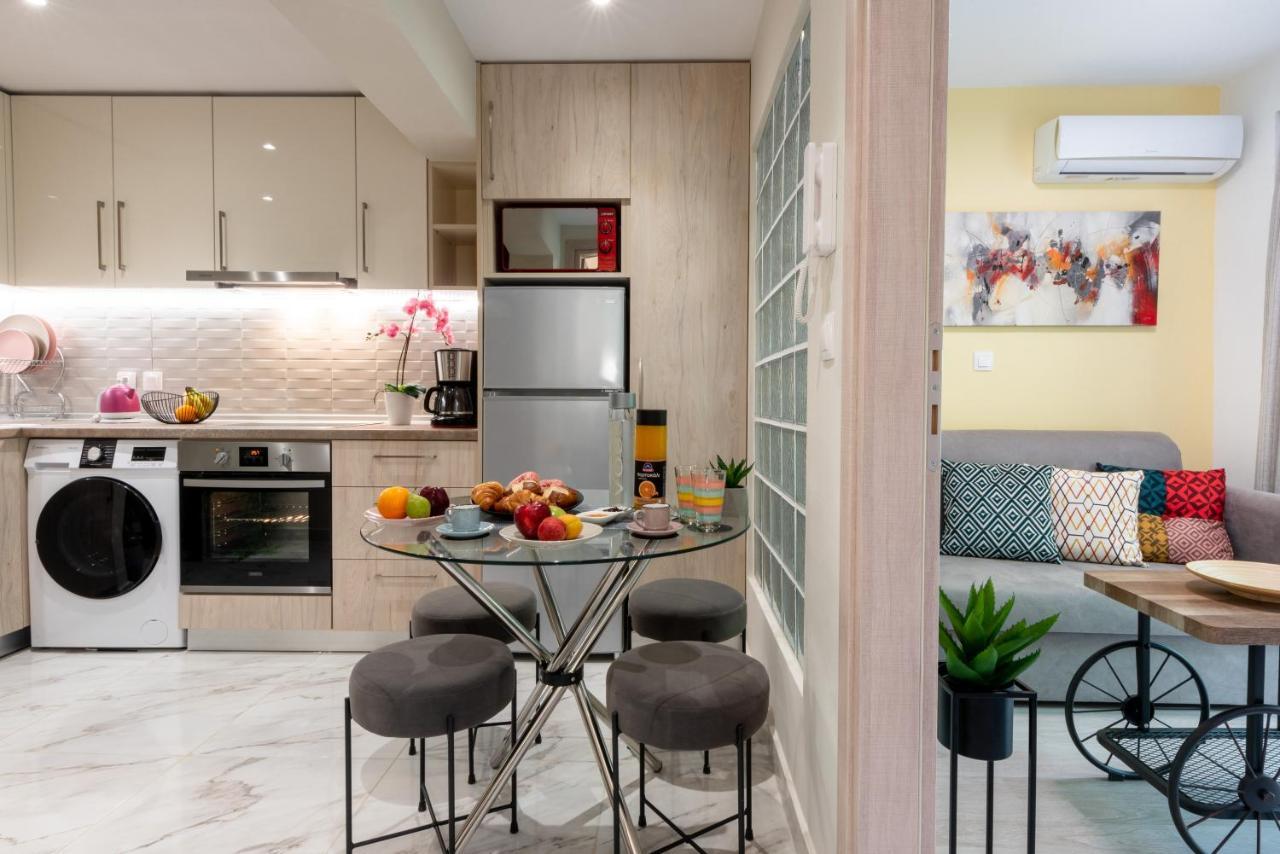 Costamare Boutiqueapart-Where Luxury Meets Comfort Rhodes City Exterior foto