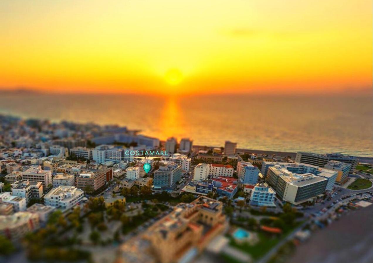 Costamare Boutiqueapart-Where Luxury Meets Comfort Rhodes City Exterior foto