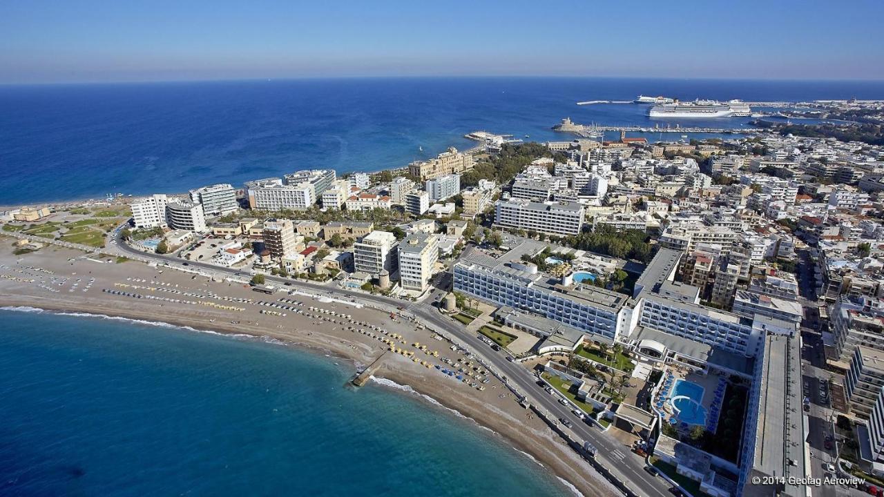 Costamare Boutiqueapart-Where Luxury Meets Comfort Rhodes City Exterior foto