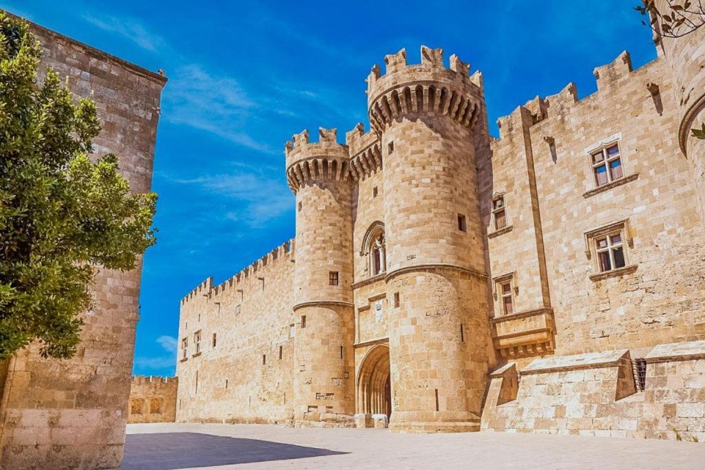 Costamare Boutiqueapart-Where Luxury Meets Comfort Rhodes City Exterior foto