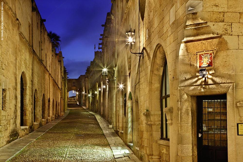 Costamare Boutiqueapart-Where Luxury Meets Comfort Rhodes City Exterior foto