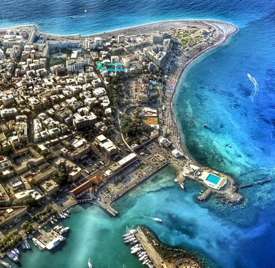 Costamare Boutiqueapart-Where Luxury Meets Comfort Rhodes City Exterior foto